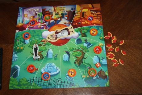 Hra vampire party - od 5 rokov, 