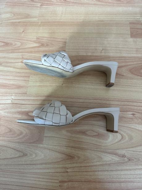 Letne slapky na opatku, h&m,37