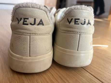 Kožené tenisky v zaruke veja campo winter 37, 37