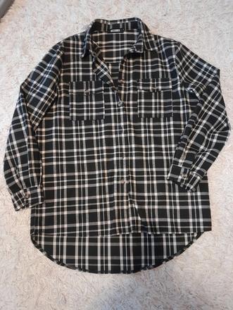 Flanelová košeľa 38, 38