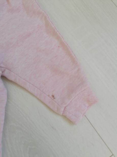 H&m ružová teplakova súprava, h&m,68