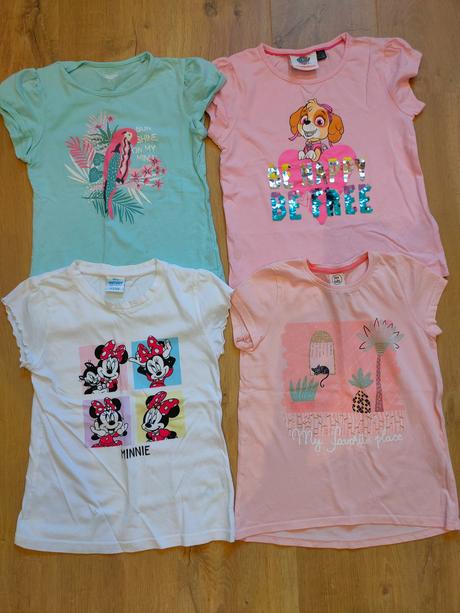 Dievčenské tričká, nickelodeon,122