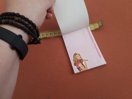 Hannah montana zapisnicek, 