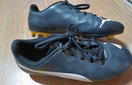 Kopačky 34,5   - 21 cm, puma,34