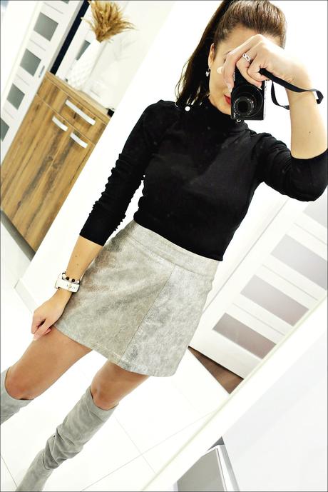 Sukňa pull&bear, pull&bear,m