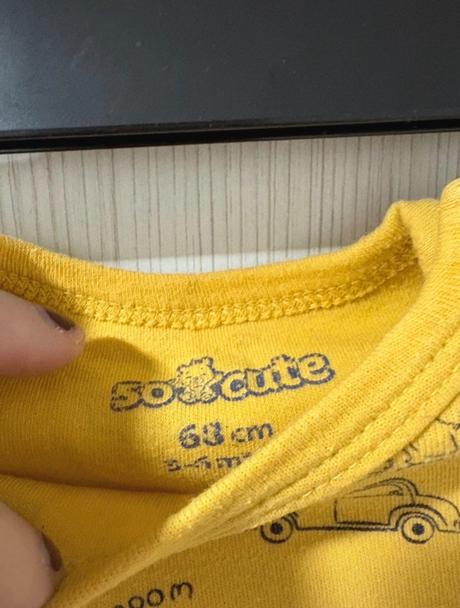 Chlapčenské body, h&m,68