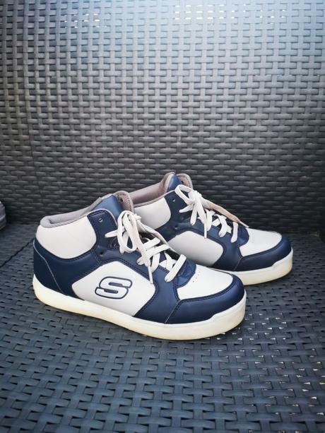 Botasky svietace, v. 39,5, skechers,39