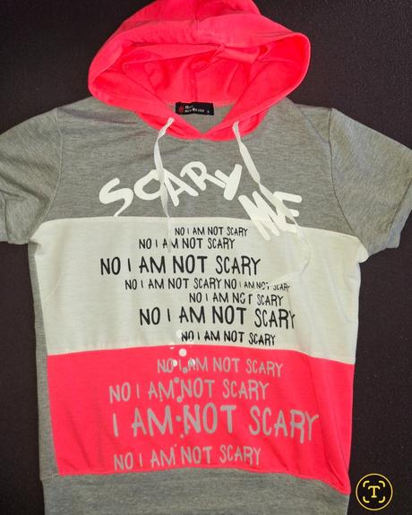 Dievčenské tričko s kapucňou., s