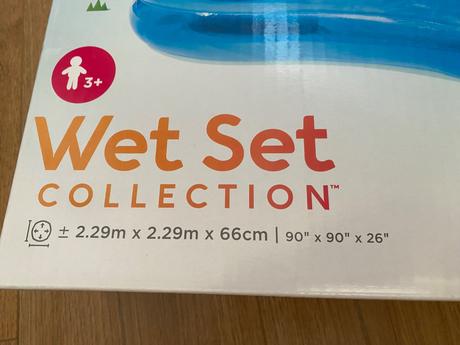 Inter nafukovací rodinný bazén - sedací, 