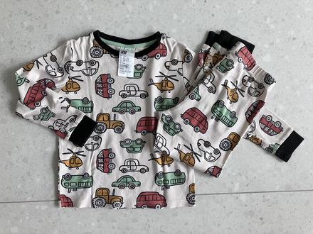 Pyžamko h&m - 110/116, h&m,110