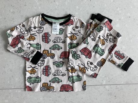 Pyžamko h&m - 110/116, h&m,110