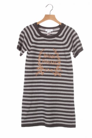 Úpletové šatičky pre princeznú, 140