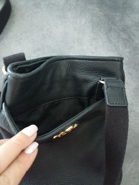 Kožená crossbody michael kors, michael kors