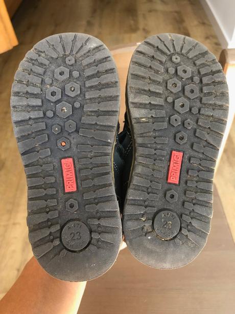 Kožené poltopánky primigi, primigi,23