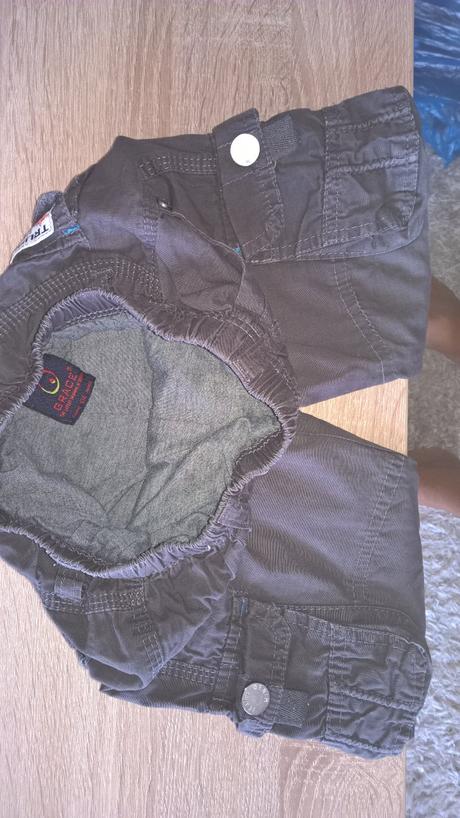 Zateplené nohavice, grace,104