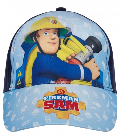 Chlapčenská šiltovka požiarnik sam modrá, 104 / 110 / 116 / 122 / 128