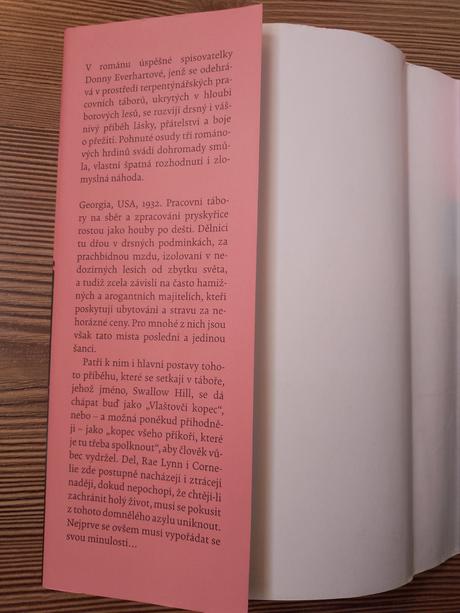 Donna everhartová - vlastovčí kopec, 