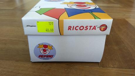 Kožené topánočky, č.18, ricosta,18