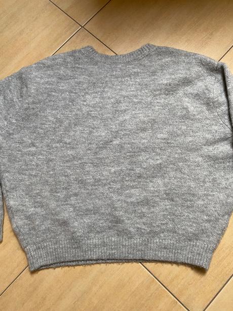 Sveter s koralikmi, h&m,146