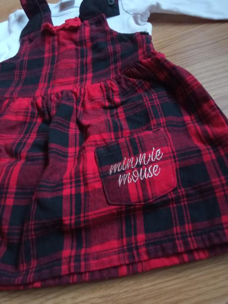 Kárované šaty disney,aj ako vianočné, f&f,92