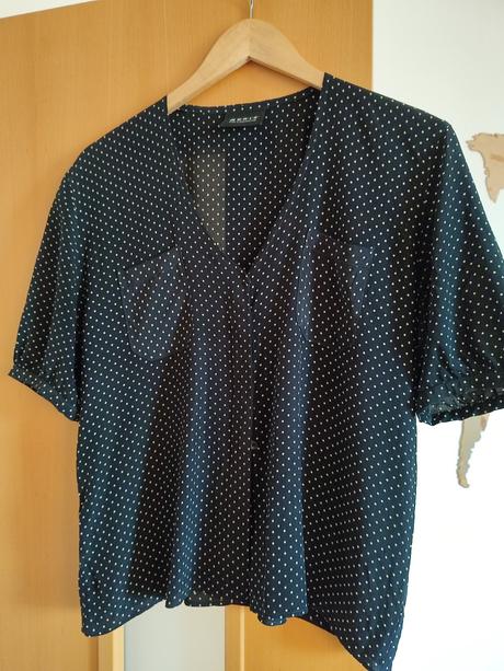 Hodvábna blúzka akris, m