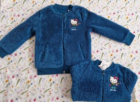 2x mikinka hellou kitty, sanrio,92