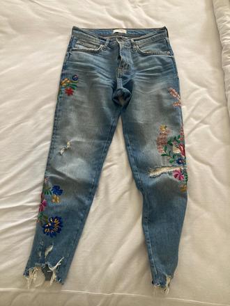 Zara jeans, zara,34
