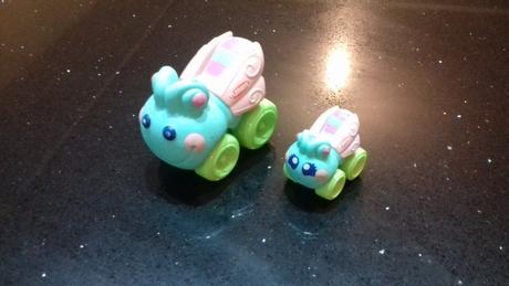 Včielky na kolieskách, 