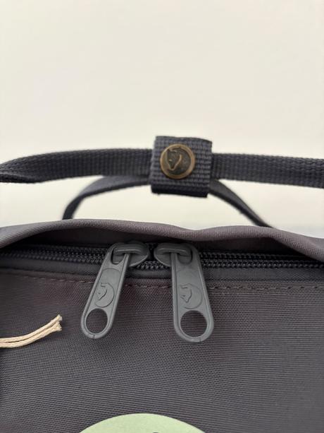 Batoh fjällräven kanken mint-sivý, fjällräven
