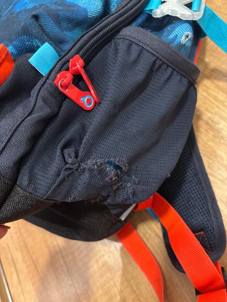 Školská taška topgal pre druhý stupeň,