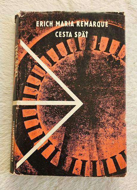 Kniha 'cesta späť' erich maria remarque, 