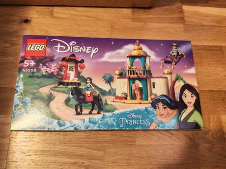 Lego disney mulan a jazmína,