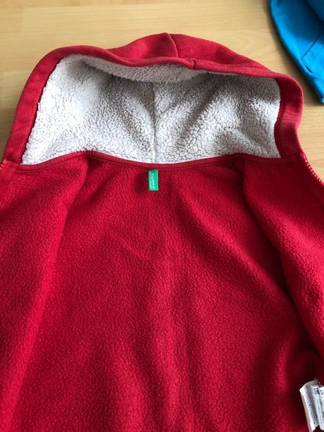 Chlapcenska mikina benetton, benetton,98