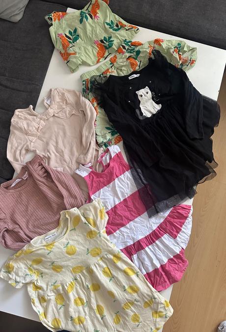 Balíček veci pre dievčatko 98, 86–98