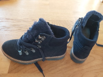 Topánky zimné, č. 35, 35