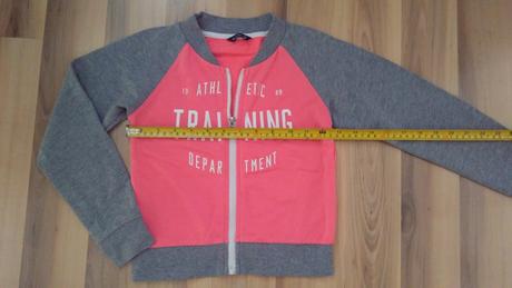 Tenšia mikinka na zips, 110-116-122, 110