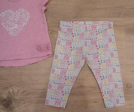 Súprava tričko a legínky, f&f,74