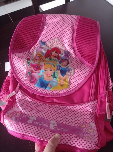 Školská taška princess,