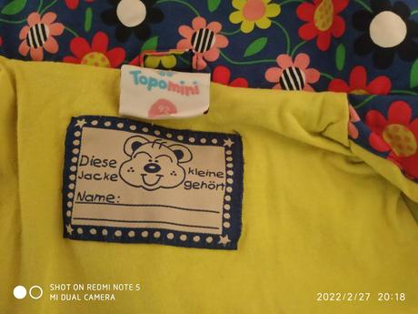 Bunda prechodná, topomini,92