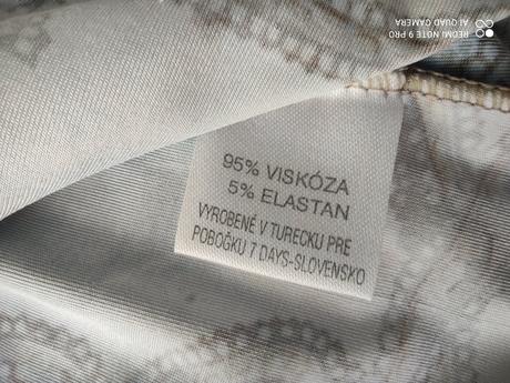 Top s golierom zn. 7days, 38