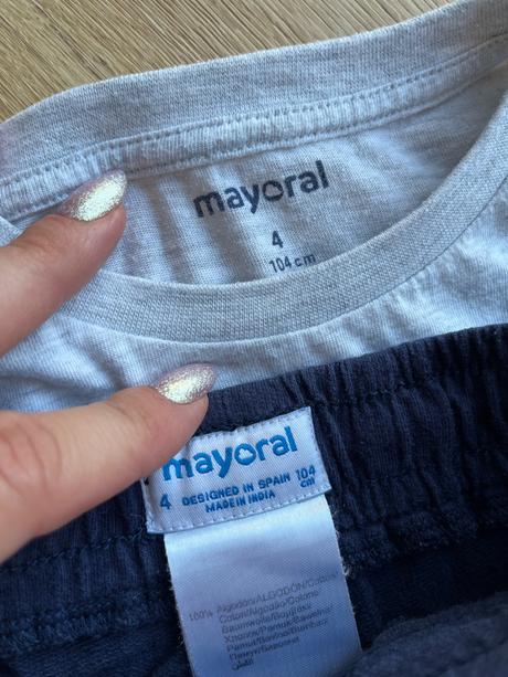 Komplet kraťasy a tričko mayoral, mayoral,104