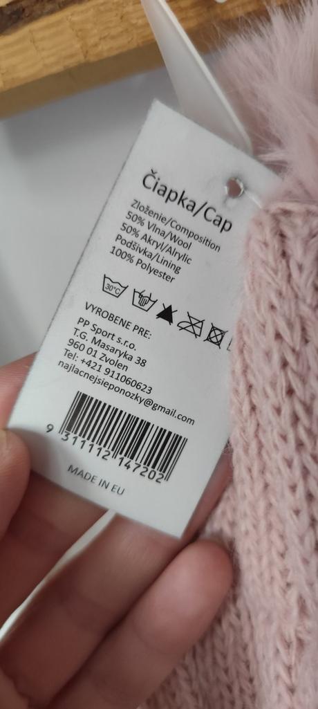 Zimnuškavá čiapka, 