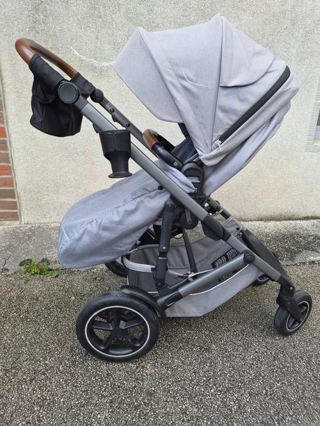 Na predaj- kočík britax römer smile 5z+vybavenie, britax,britax smile 5z