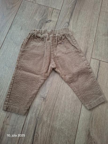 Menčestrové nohavice, 68