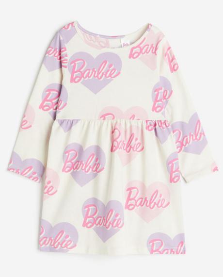 H&m barbie šaty 122/128, h&m,122