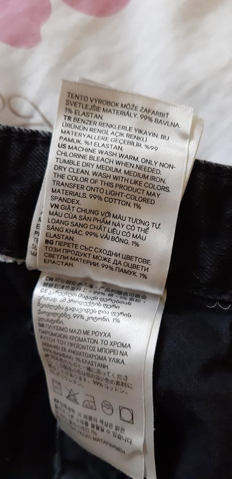 Šortky h&m 36, h&m,36