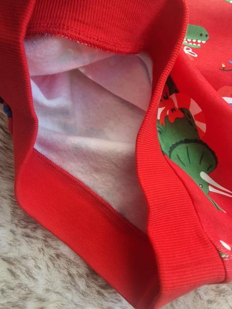 Vianočná mikinka 110/116, h&m,110