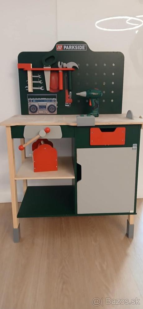 Predám detskú dielňu lidl, 