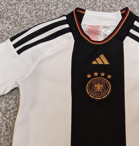 Originál dres nemecko, adidas,116