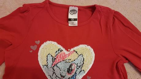 Dievčenské tričko veľkosť 122, palomino,122